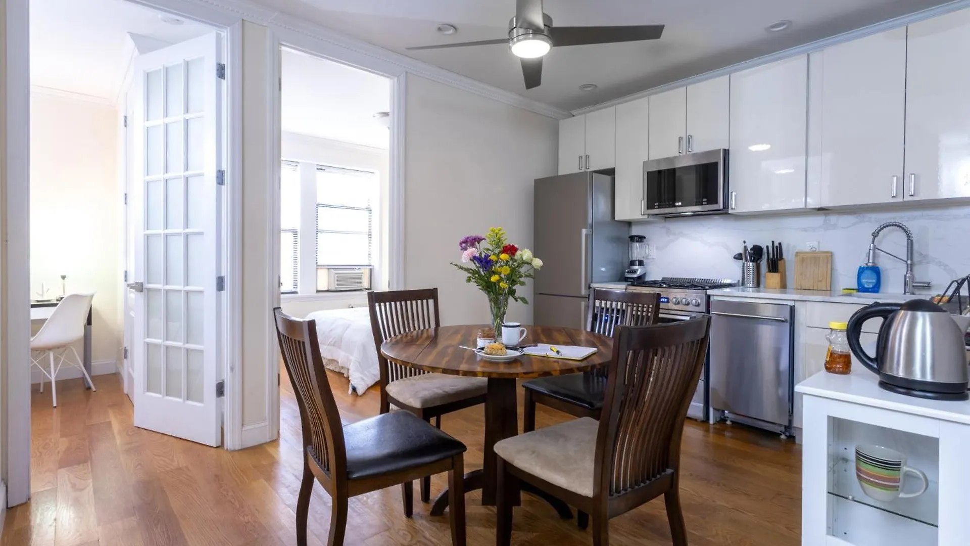 Modern Comfort Near Central Park'S Beauty New York