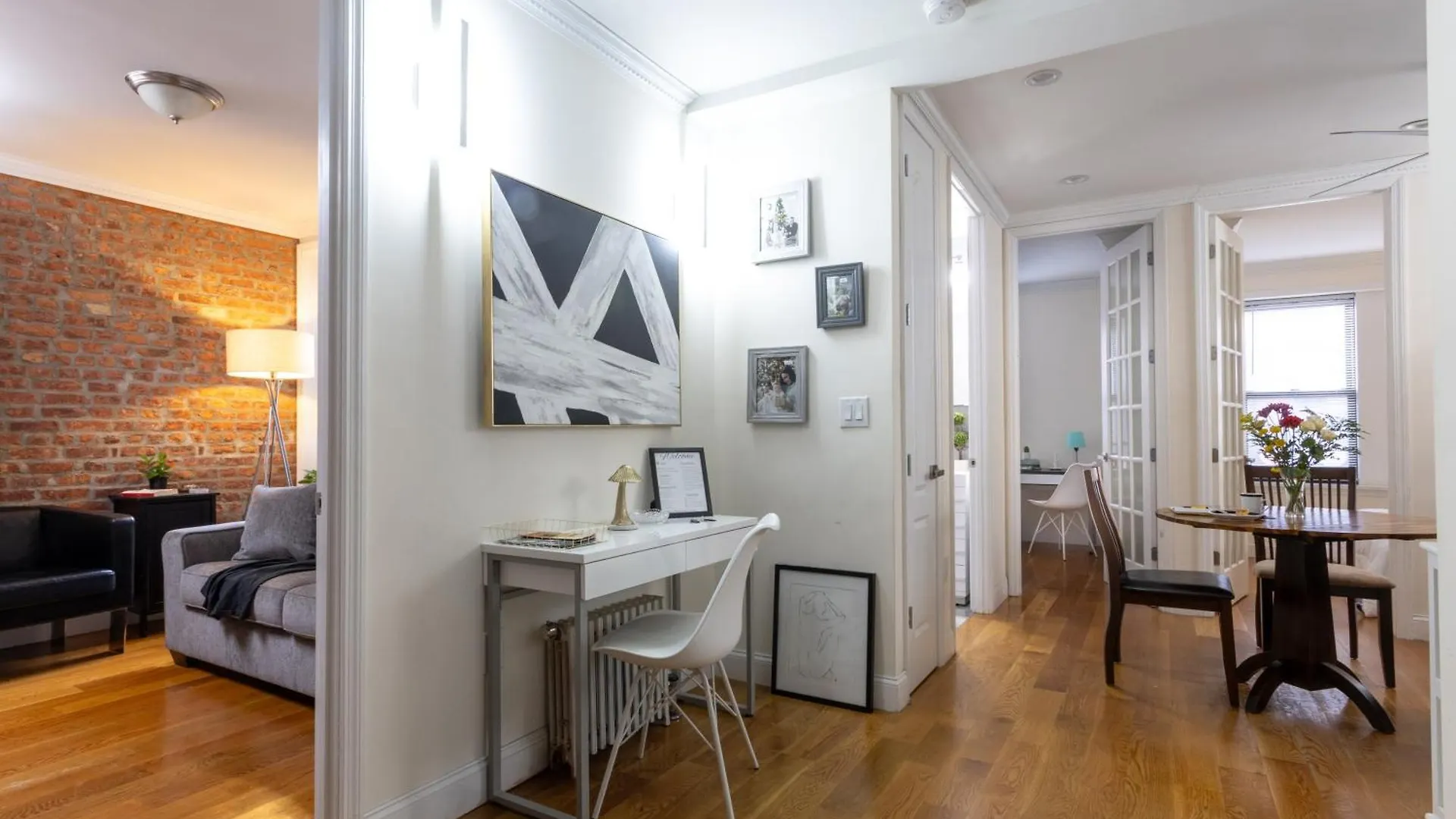 Apartment Modern Comfort Near Central Park'S Beauty New York